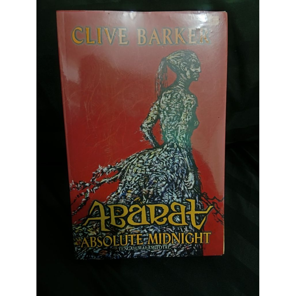 Novel Abarat - Absolute Midnight - Clive Barker