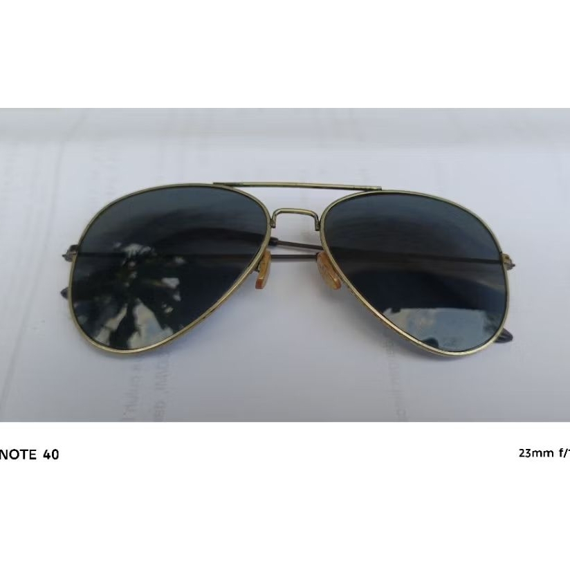 kacamata ray-ban bl lawas jadul