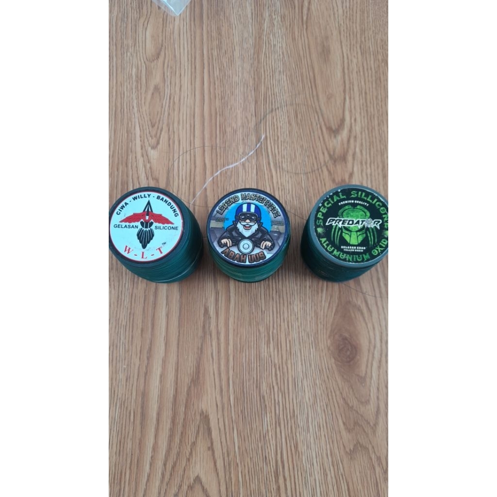 Gelasan Layangan Abah Uus Lawas Super Full Silicone