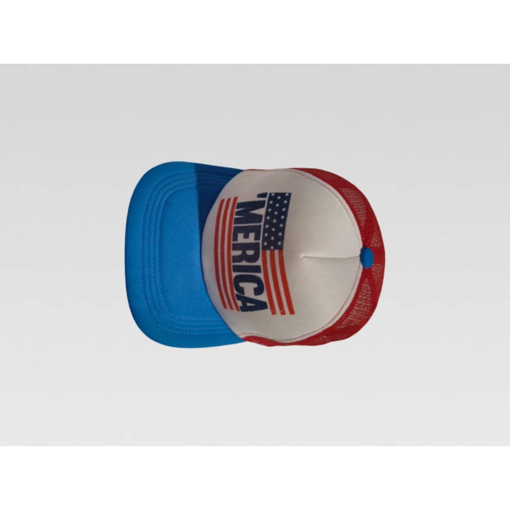 Vintage Trucker Hat Merica