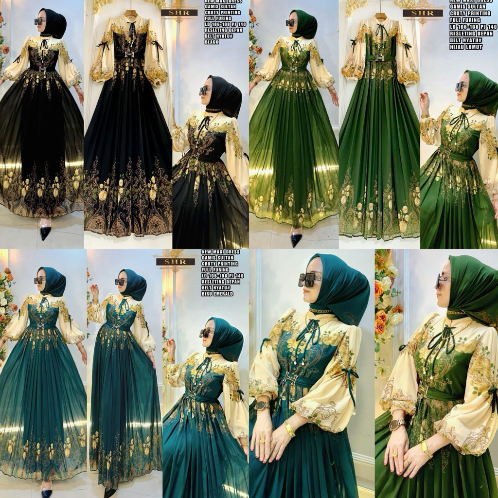 GAMIS ORI SHR 100%... GAMIS SULTAN PREMIUM