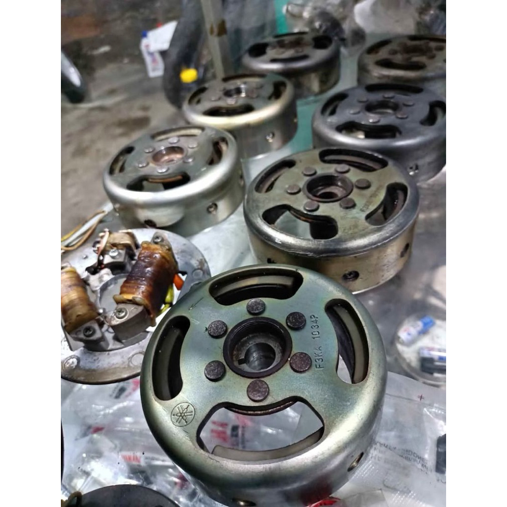 MAGNET DAN SPUL SET RX KING ORI