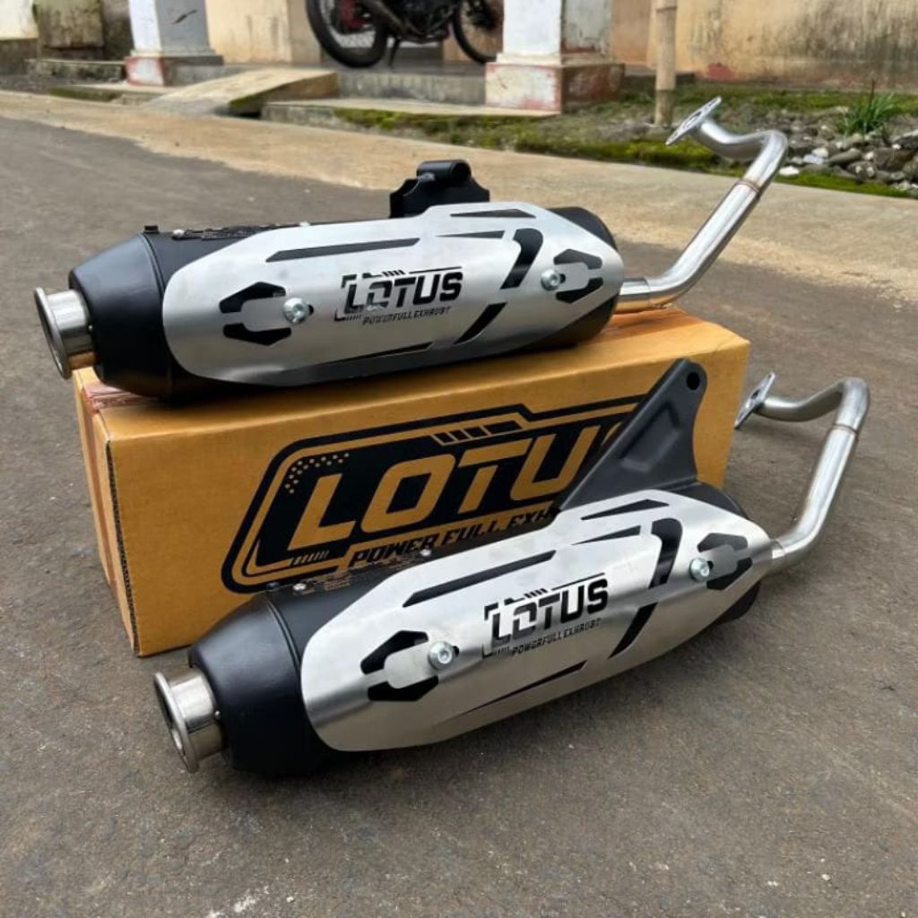 KNALPOT STD RACING LOTUS KENOCHI BEAT BEAT FI SCOOPY MIO MIOJ M3 XEON XEON RC VARIO CBS VARIO 125 NE