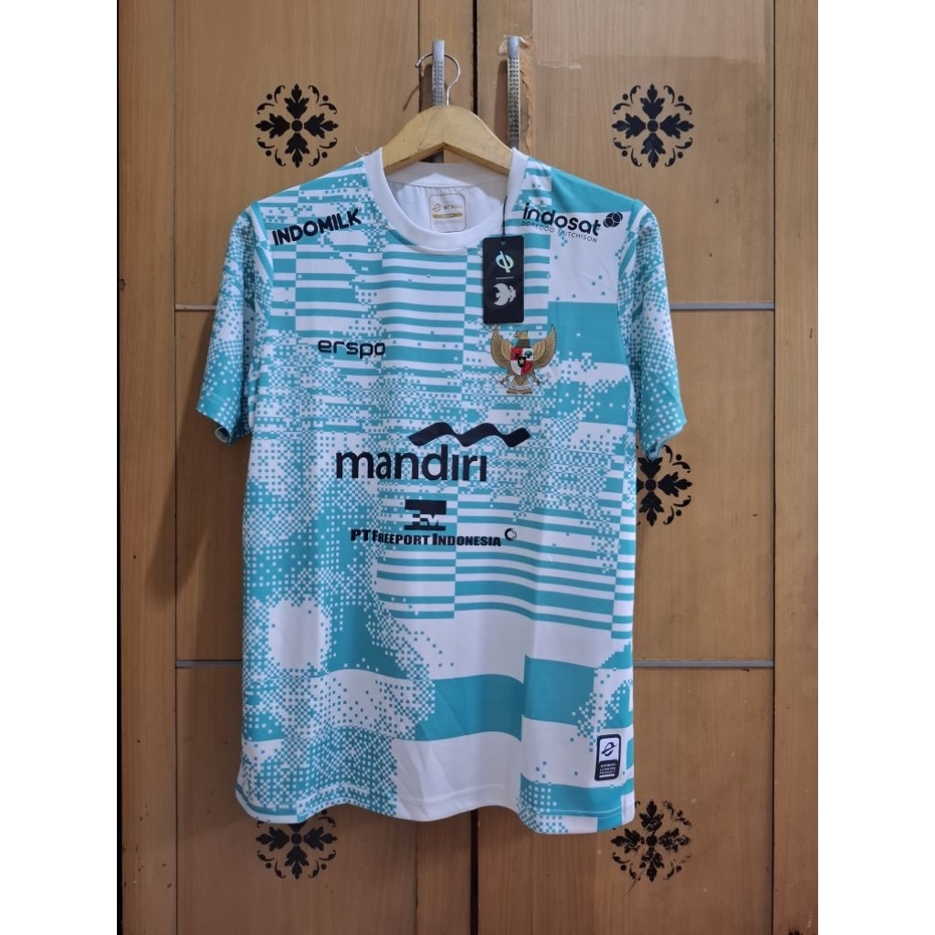 (M) JERSEY TIMNAS INDO TRAINING HIJAU ORI ERSPO 2024