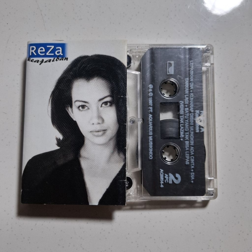 Kaset Pita Musik Reza - Keajaiban