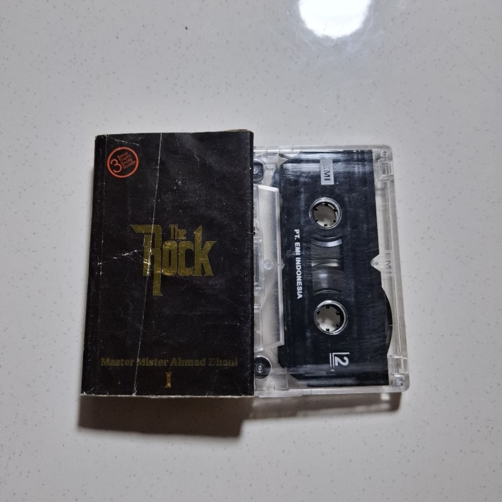 Kaset Pita Musik The Rock - Master Mister Ahmad Dhani