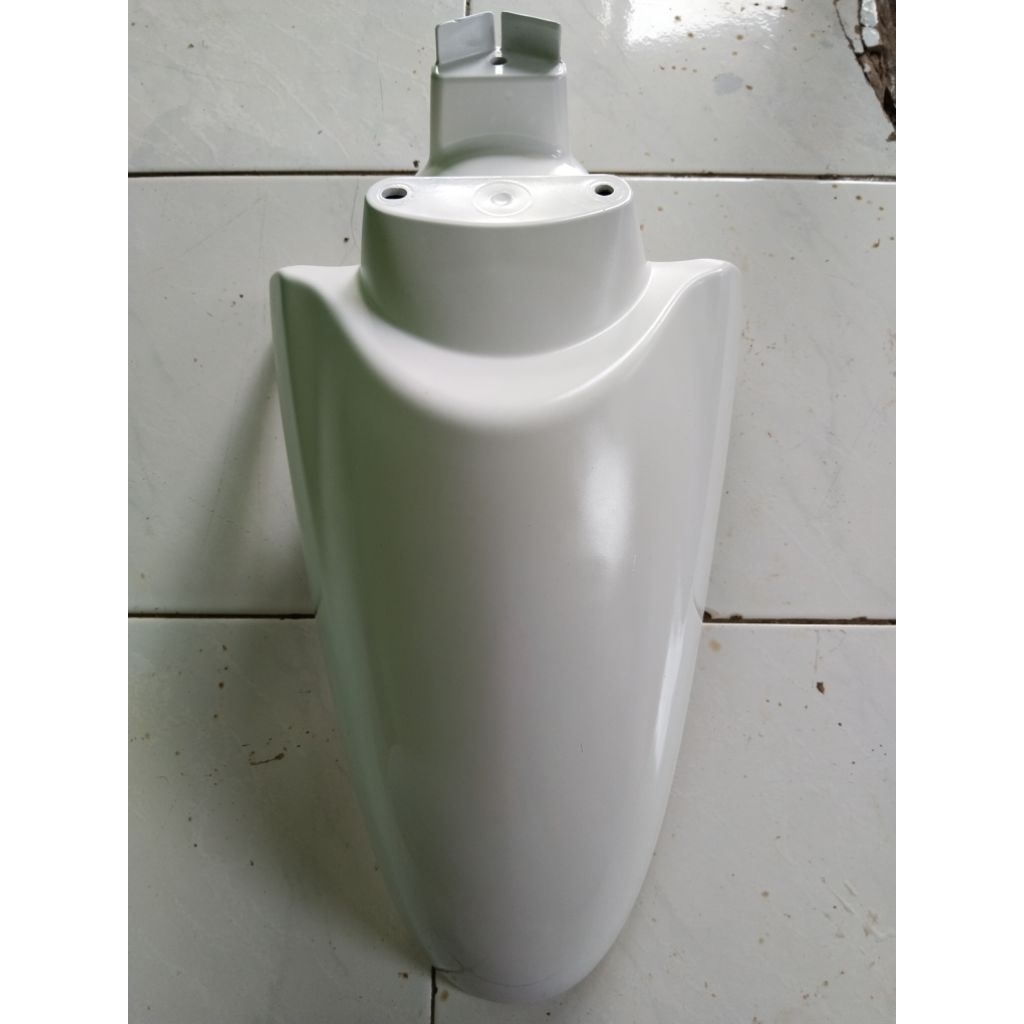 spakbor depan scoopy karbu putih 2010-2011-2012 spakbor depan scoopy karbu