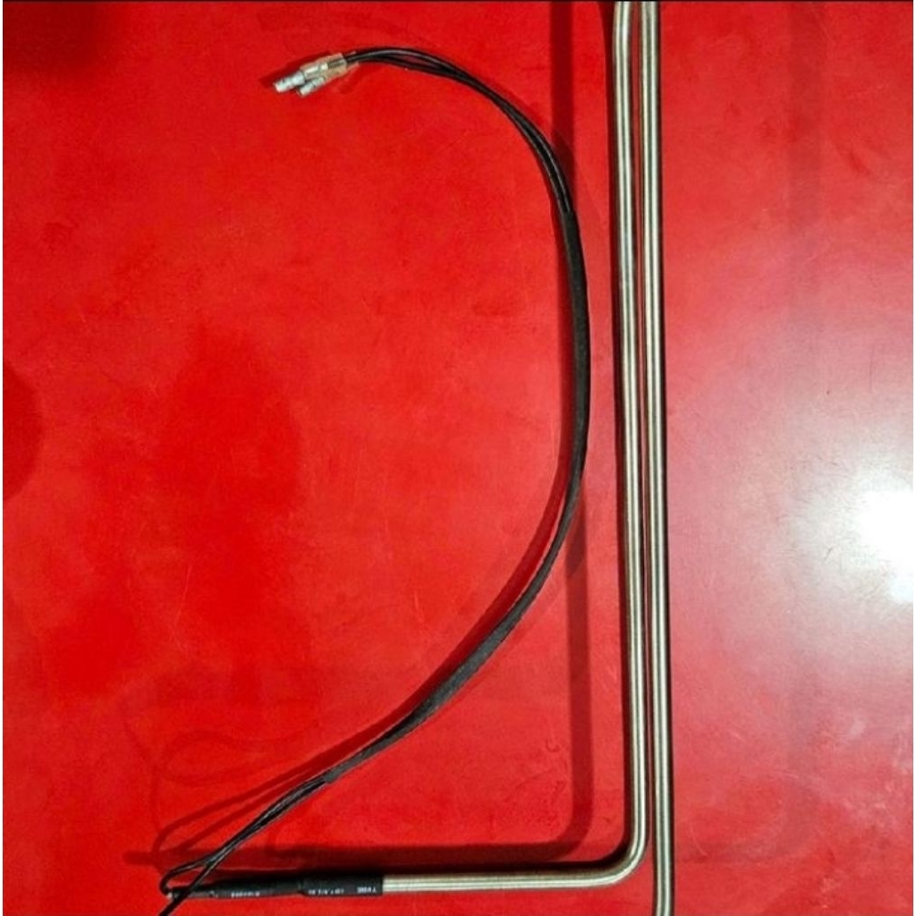 DEFROST HEATER/ EVAPORATOR HEATER KULKAS POLYTRON ORIGINAL 30X5X17 CM Pipa