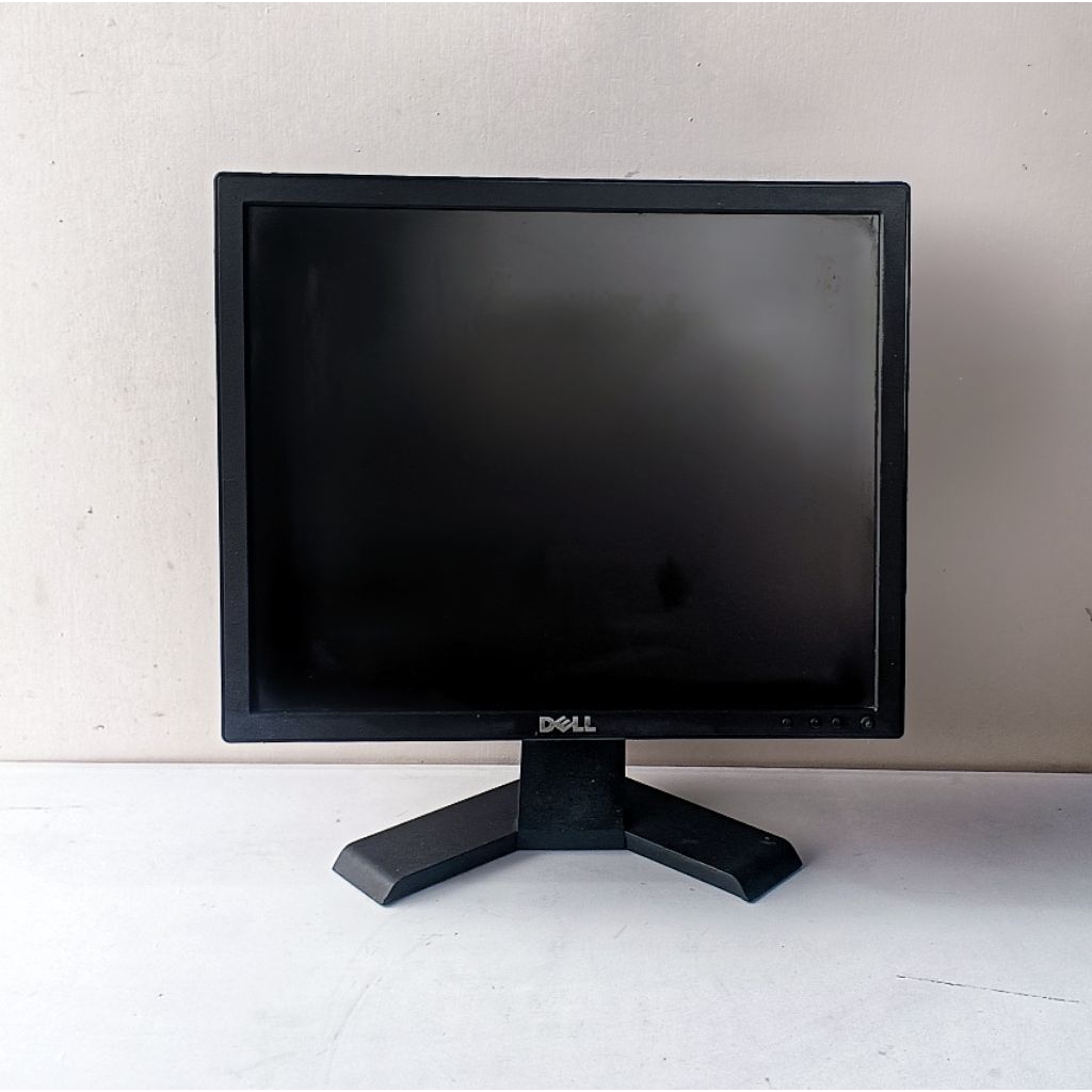 MONITOR LCD DELL KOTAK/SQUARE SECOND LIKE NEW