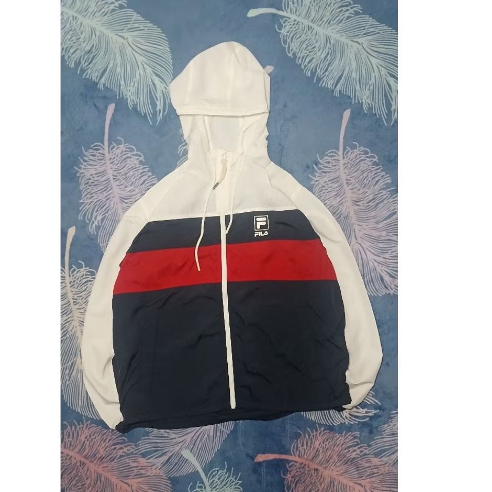fila windbreaker colorblock jacket
