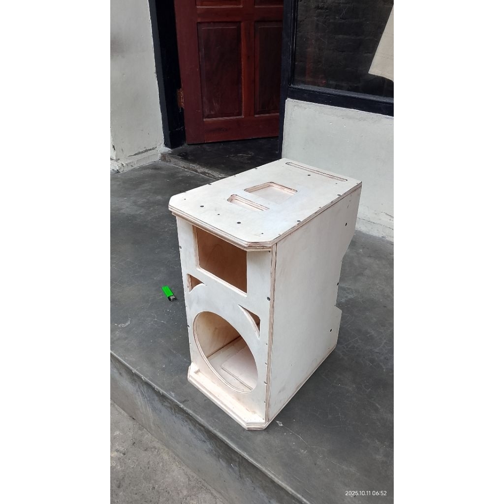 bok line aray 10 inch bahan 12mm sending padat halus