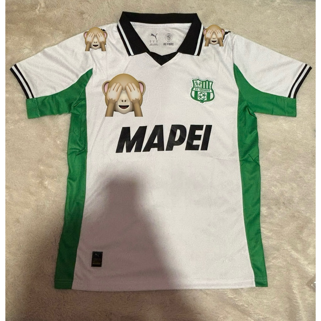 JERSEY SASSUOLO GRED 25/26