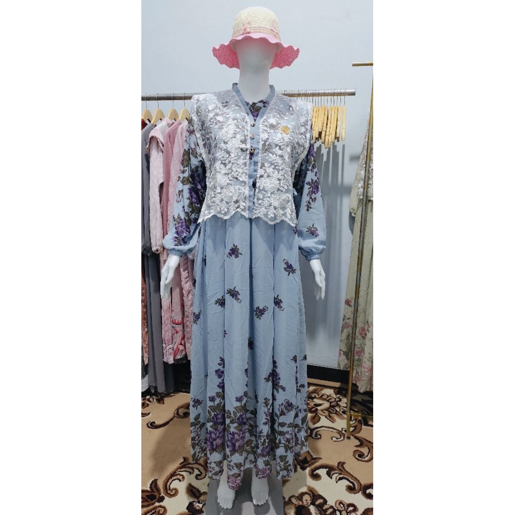 gamis 2in1