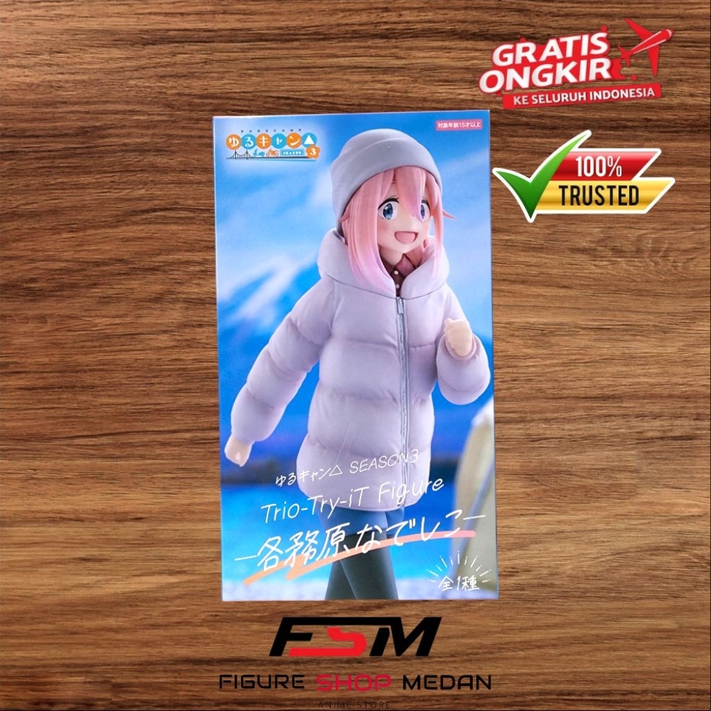 Figure Nadeshiko Kagamihara Laid-Back Camp - Yuru Camp