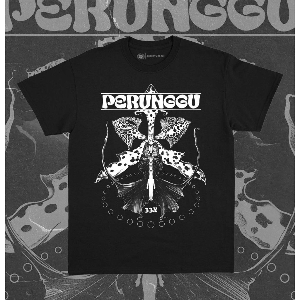 Perunggu - 33x (Hitam - Putih)