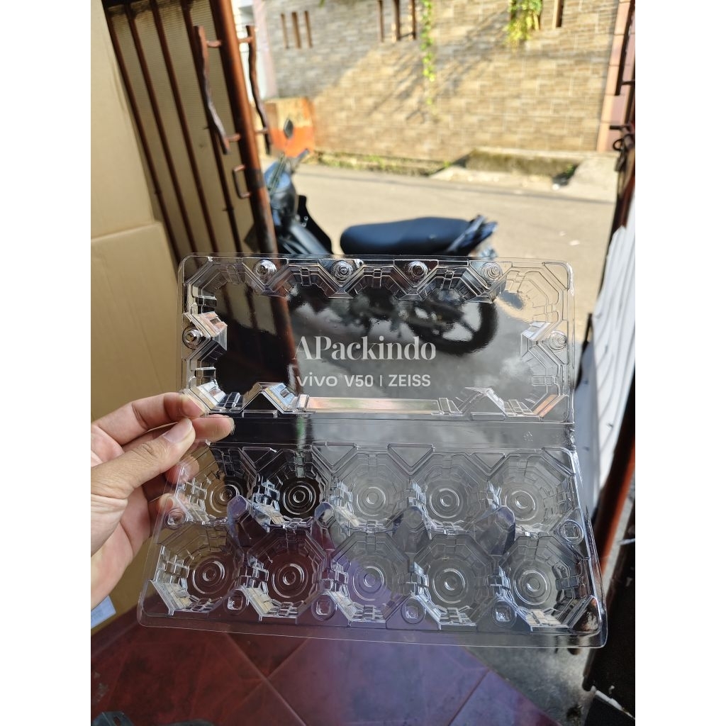 Mika Telur Bebek 10 lubang premieum