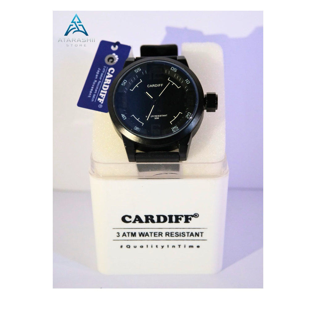CARDIFF 5006 Jam Tangan Pria Analog Water Resist
