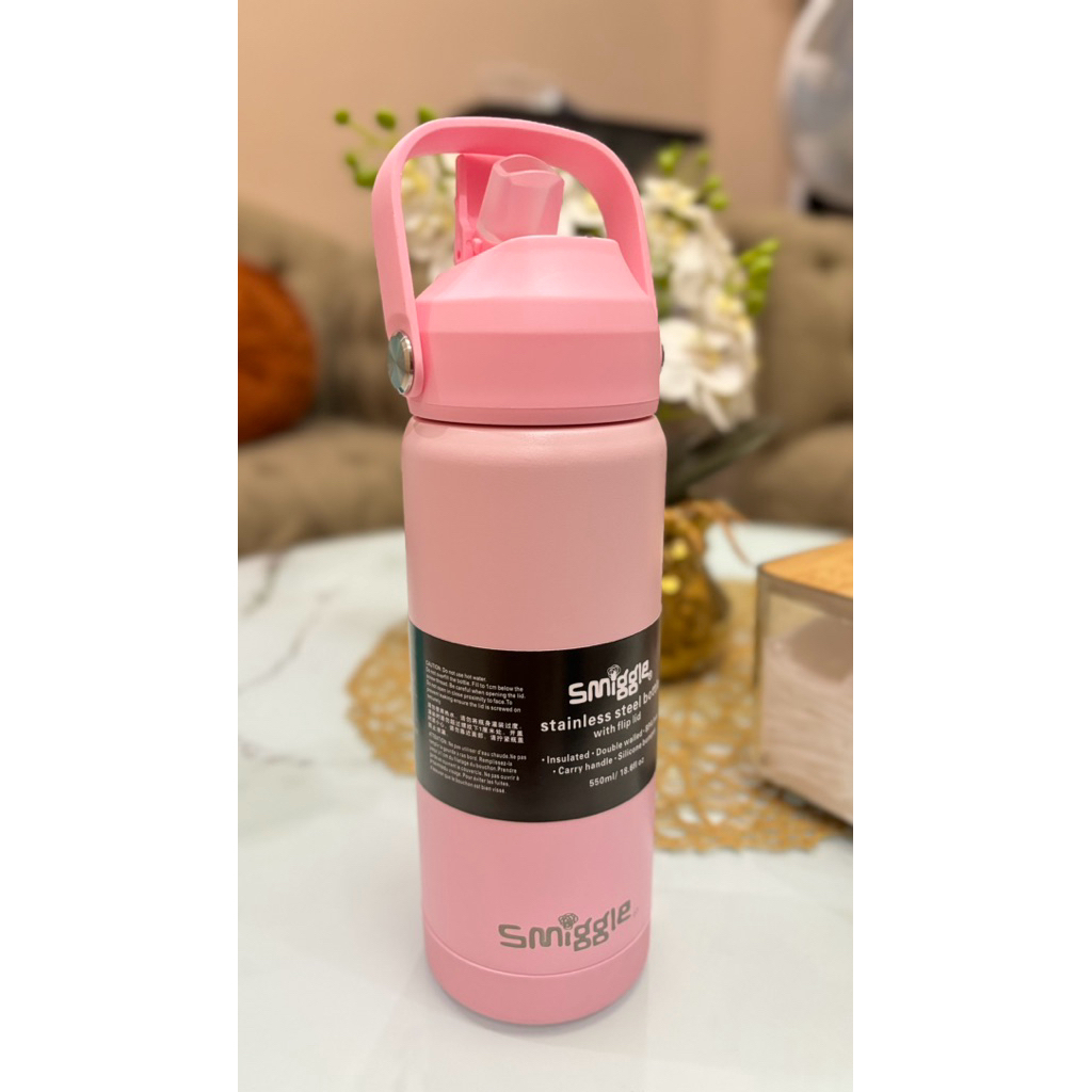 Tumbler Termos SMIGGLE PINK 550ml Insulated