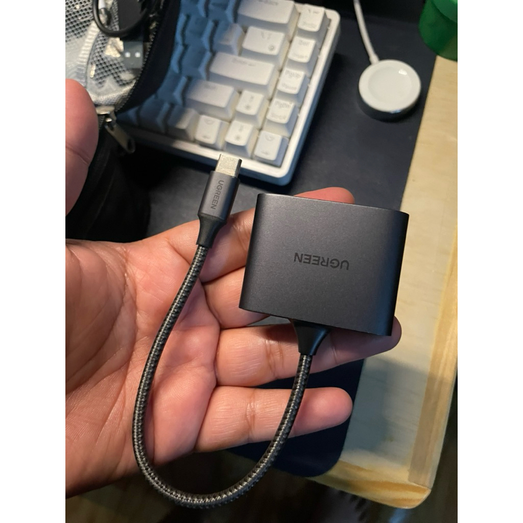 Ugreen Card Reader type c