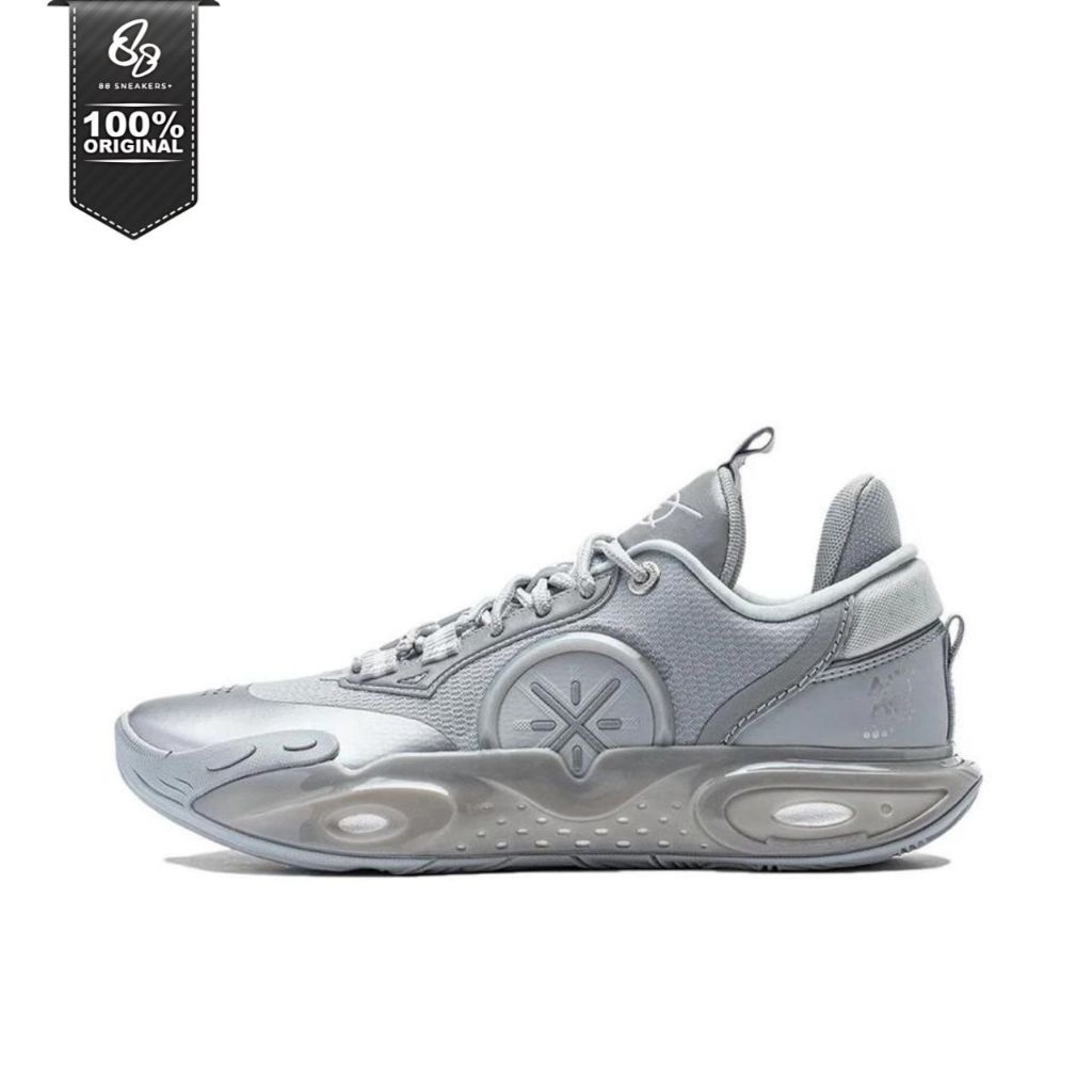 Basketball Shoes Wade All City 12 'Silver' ABAU015-10