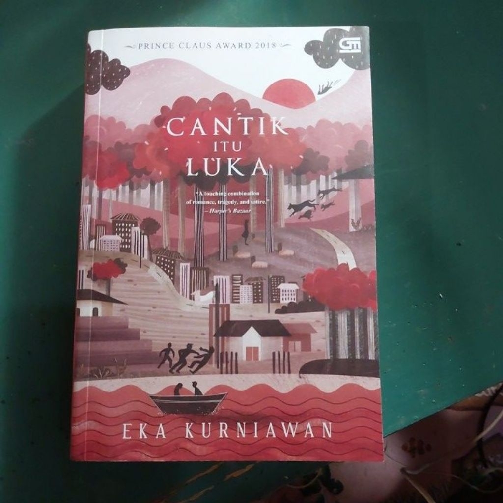 Novel Cantik Itu Luka