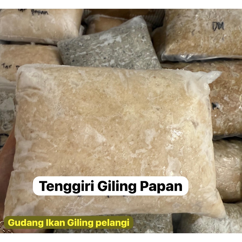Tenggiri giling papan 1 kg fresh/ Ikan tenggiri giling 1 kg / ikan tenggiri papan