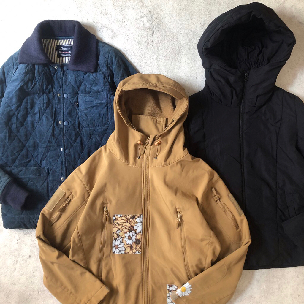 Jacket Vintage | Harrington | Casual | Tartan |