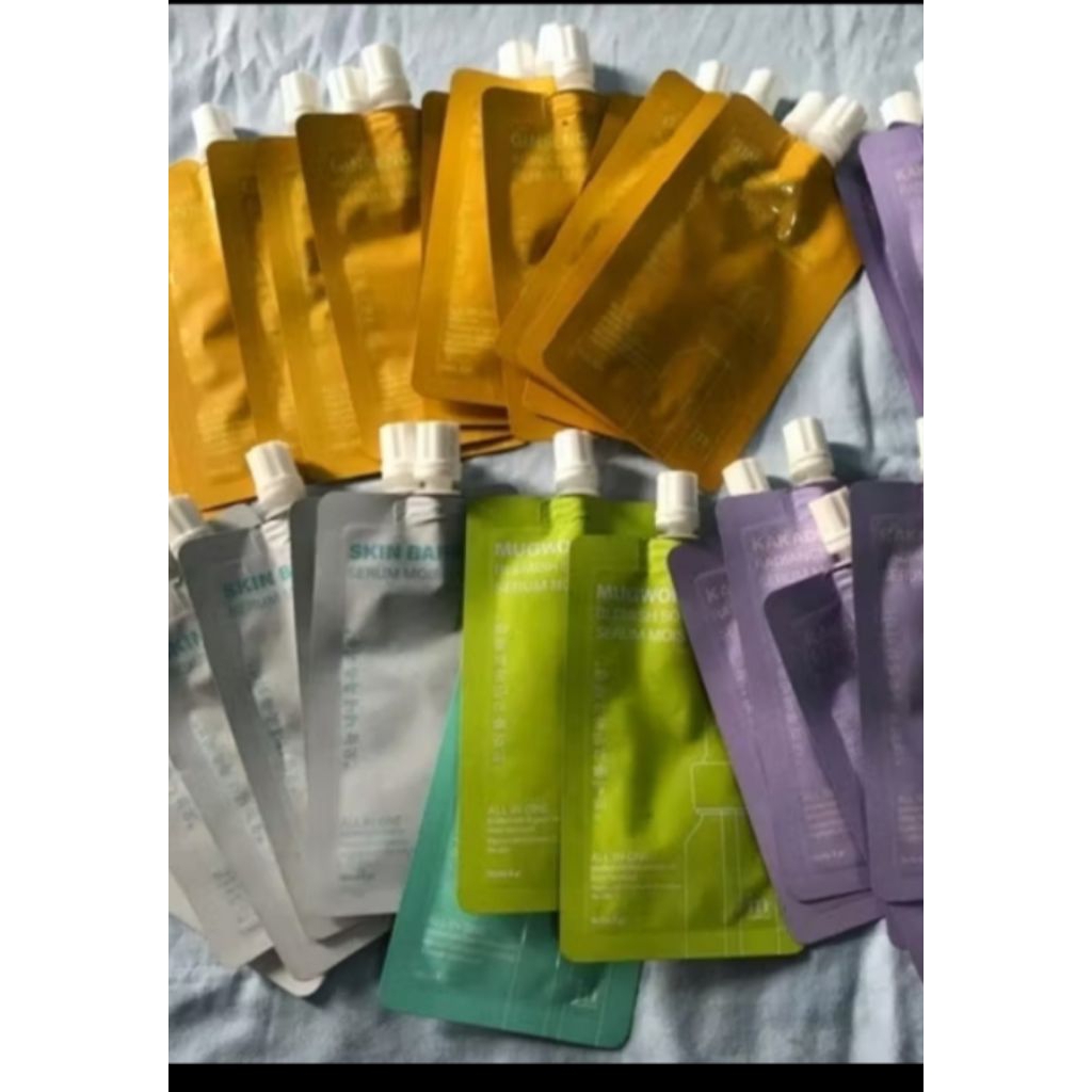 I Like My Self Serum and Moisturizer kemasan saset