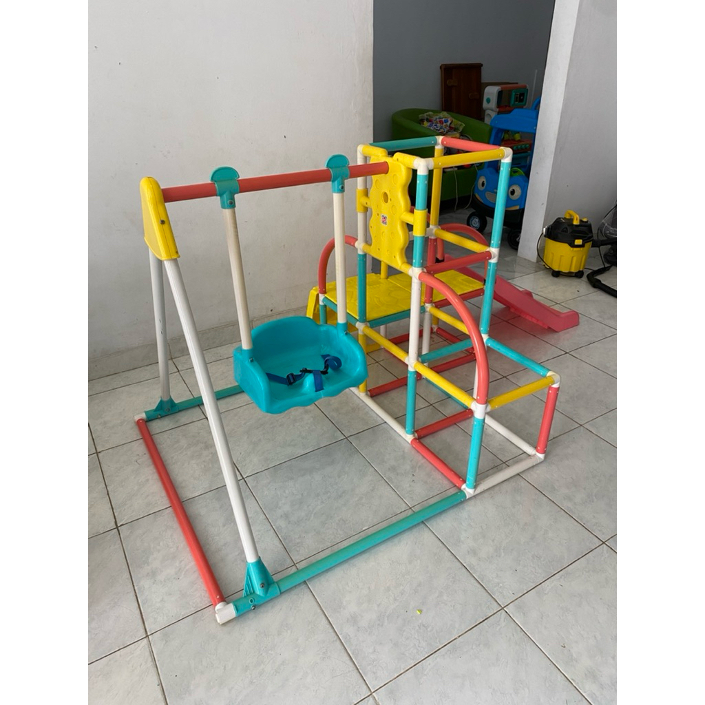 Preloved Brakiasi Anak | Grow N Up 4 in 1 Activity Swing Set | Mini Brakiasi
