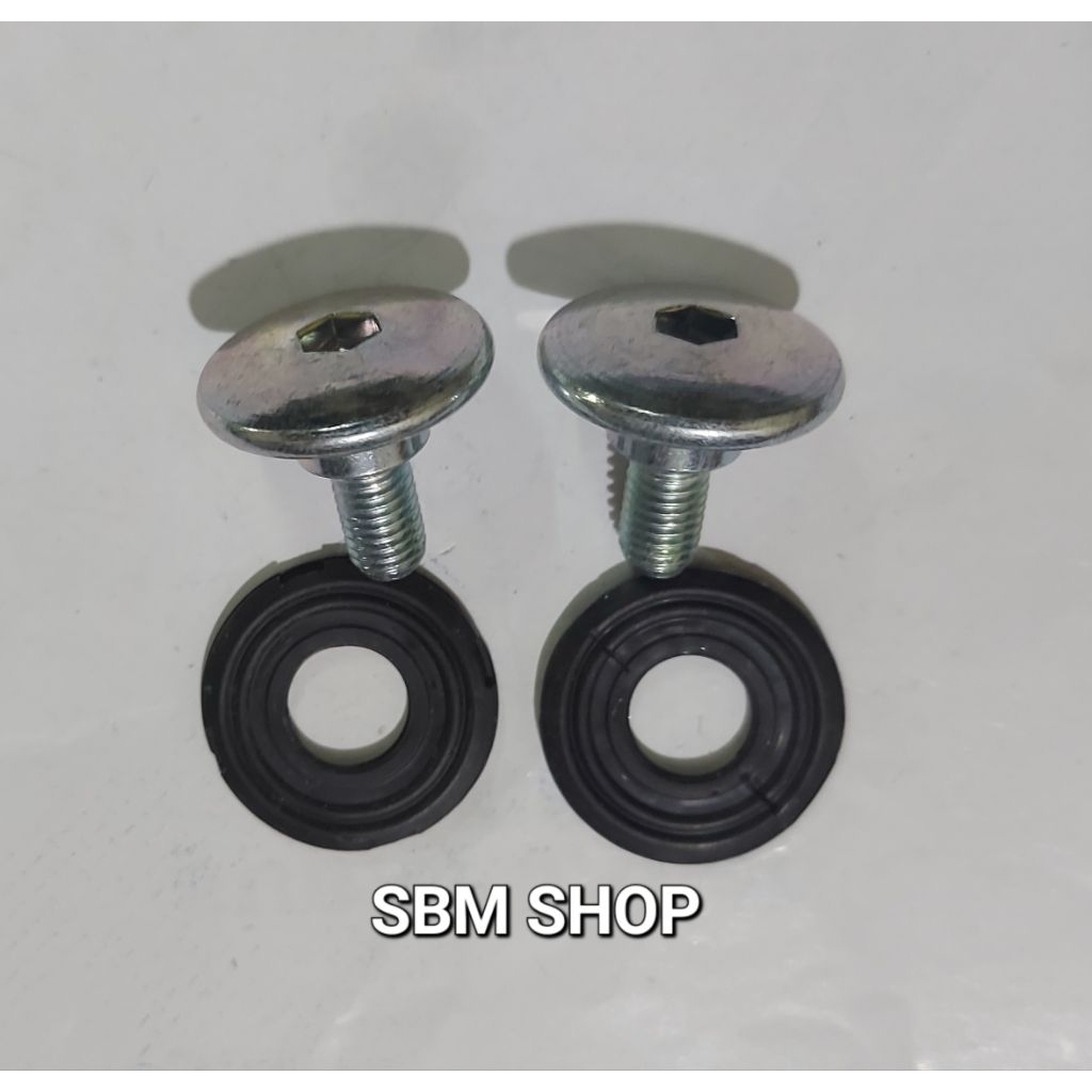 BAUT HEAD SATRIA FU 150 + SEAL KARET TUTUP HEAD SATRIA FU BAUT COP HEAD FU