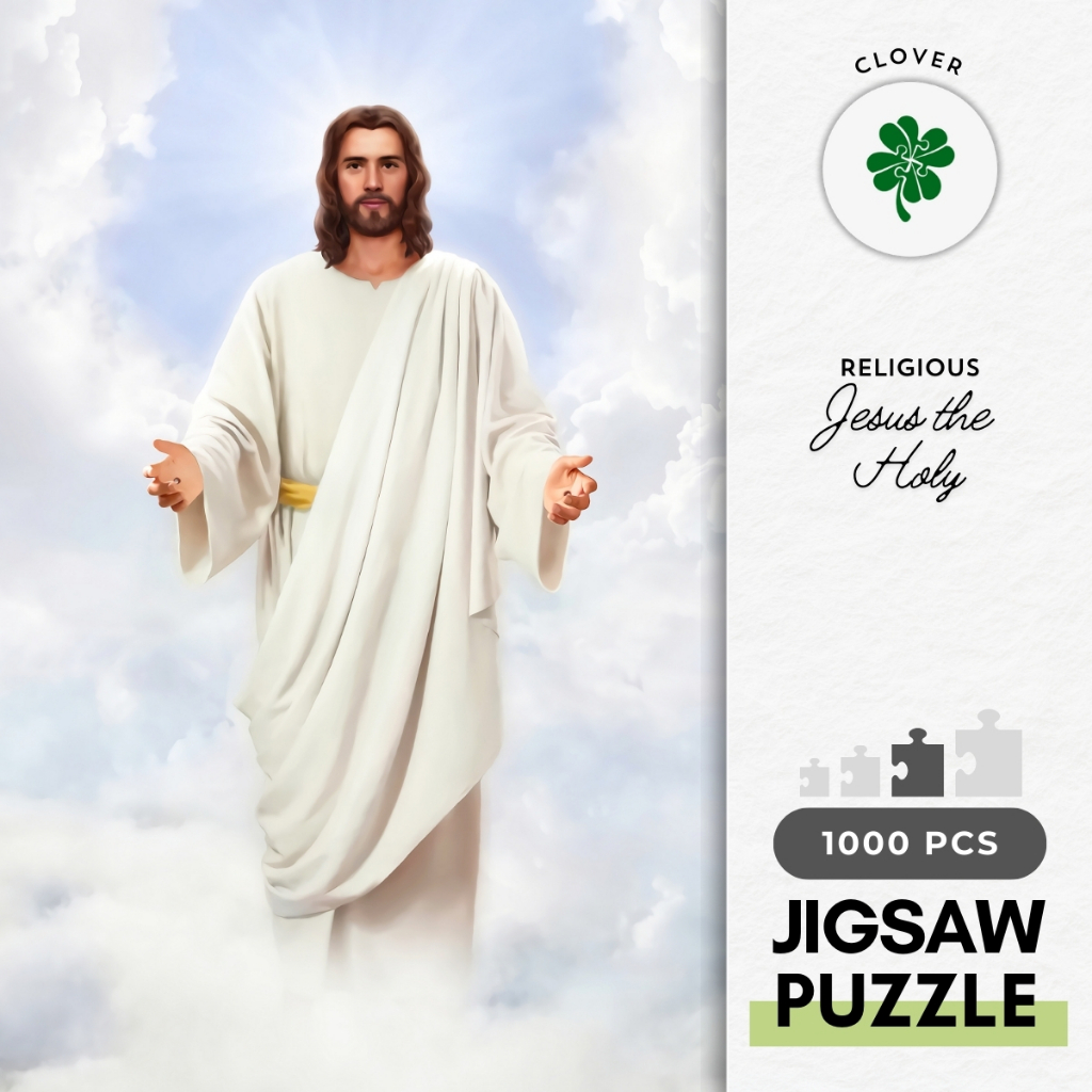 Clover R10-007 Christianity - Jesus the Holy Jigsaw Puzzle