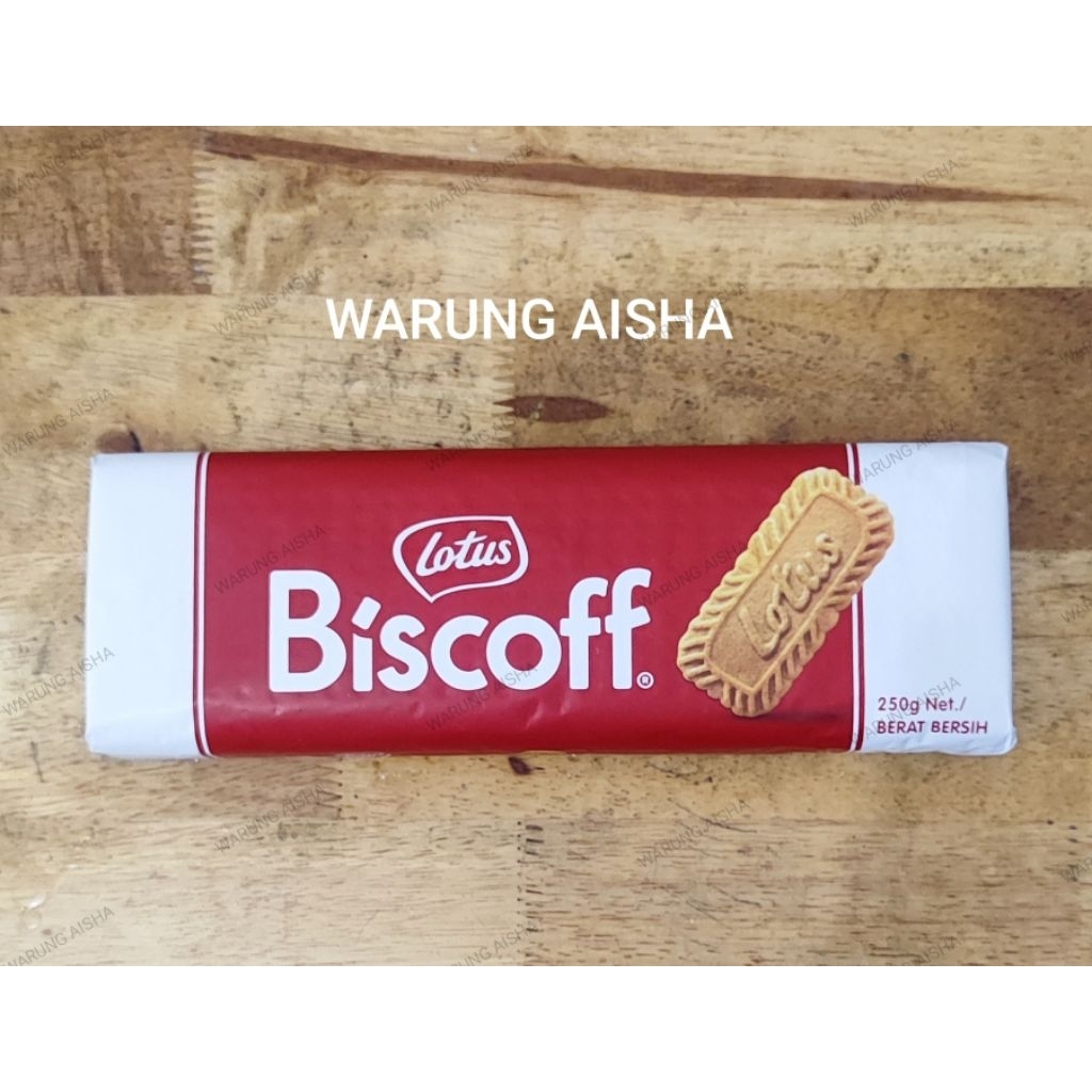 Lotus Biscoff Biskuit 250 gr