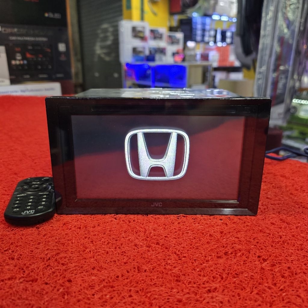 Head Unit JVC KW-V430BT Bluetooth USB CD Aux Radio ex Honda Mobilio RS