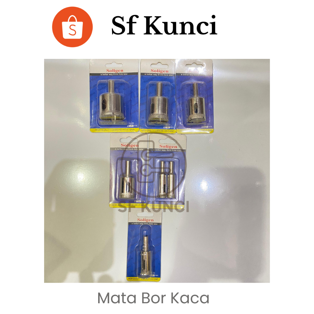 Mata Bor Kaca Batu Keramik Granit Marmer / Mata Bor Granit