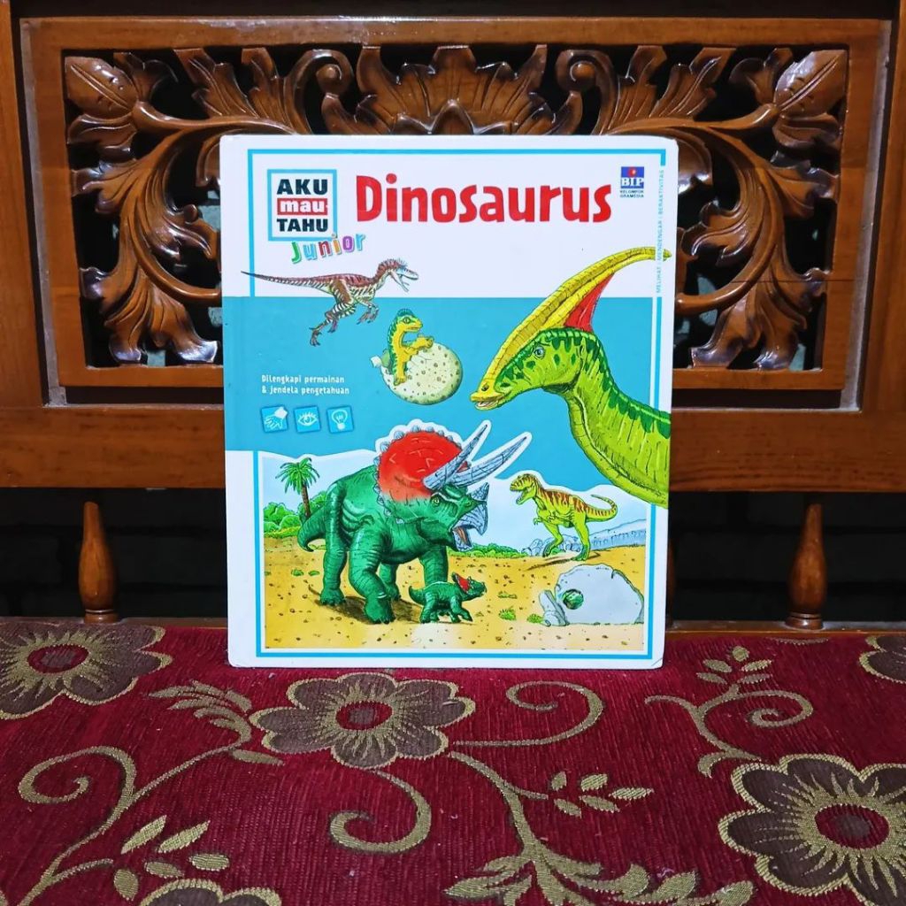 Buku Cerita Anak Seri Aku Mau Tahu Junior