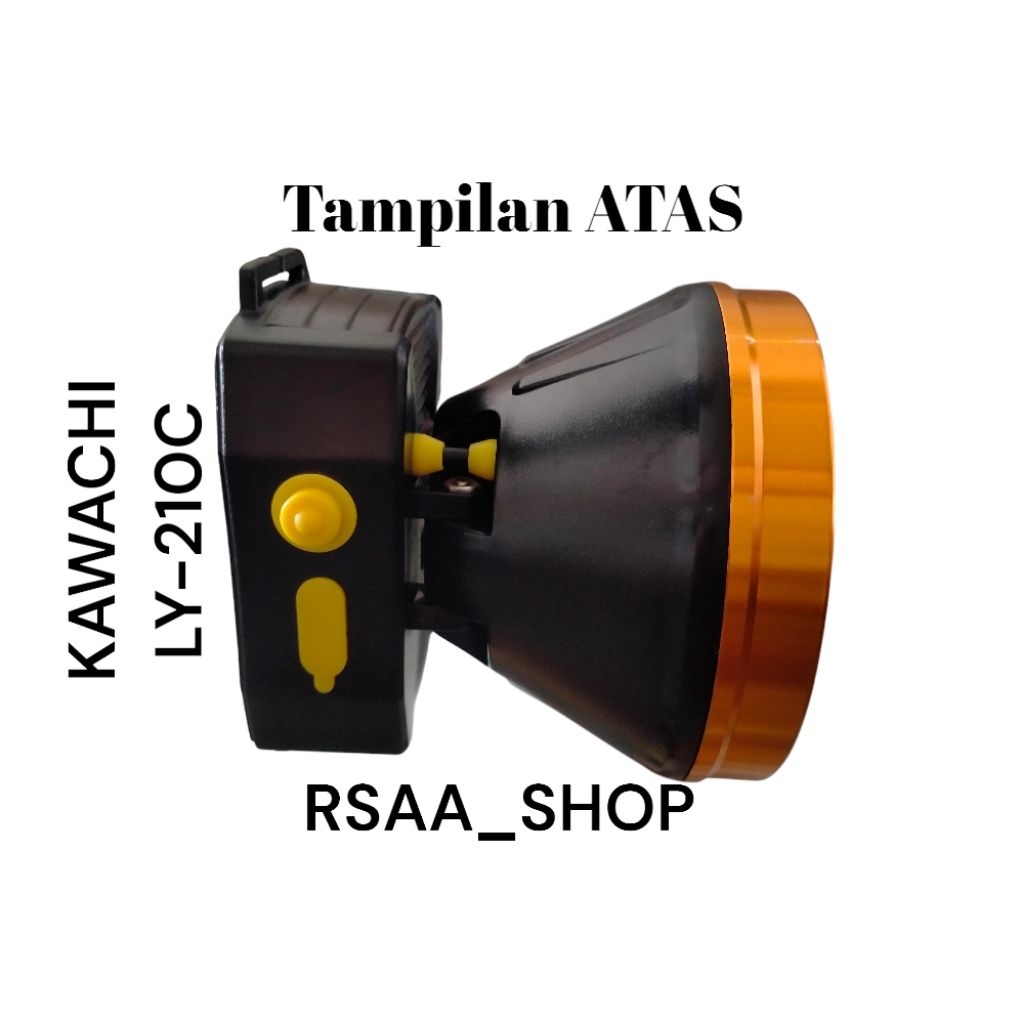 SENTER KEPALA CASE 10 Watt KAWACHI LY-210C