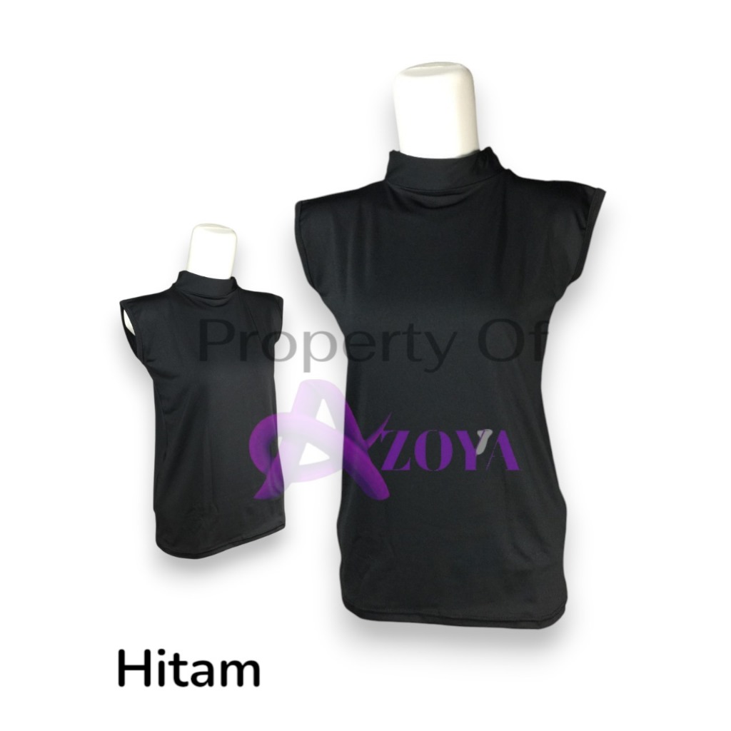 Manset Dalaman Baju Wanita Tanpa Lengan Premium