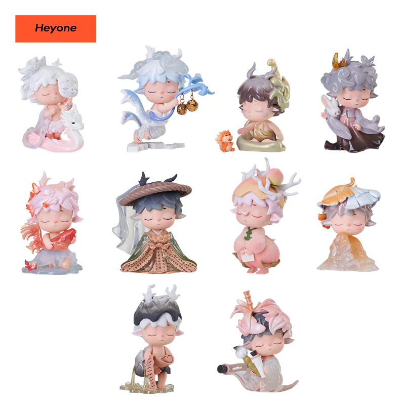 [PO PRE-ORDER] SELECTED MIMI Neo-Chinese Style "The Poetry of Time in Four Seasons" Blind Box Origin