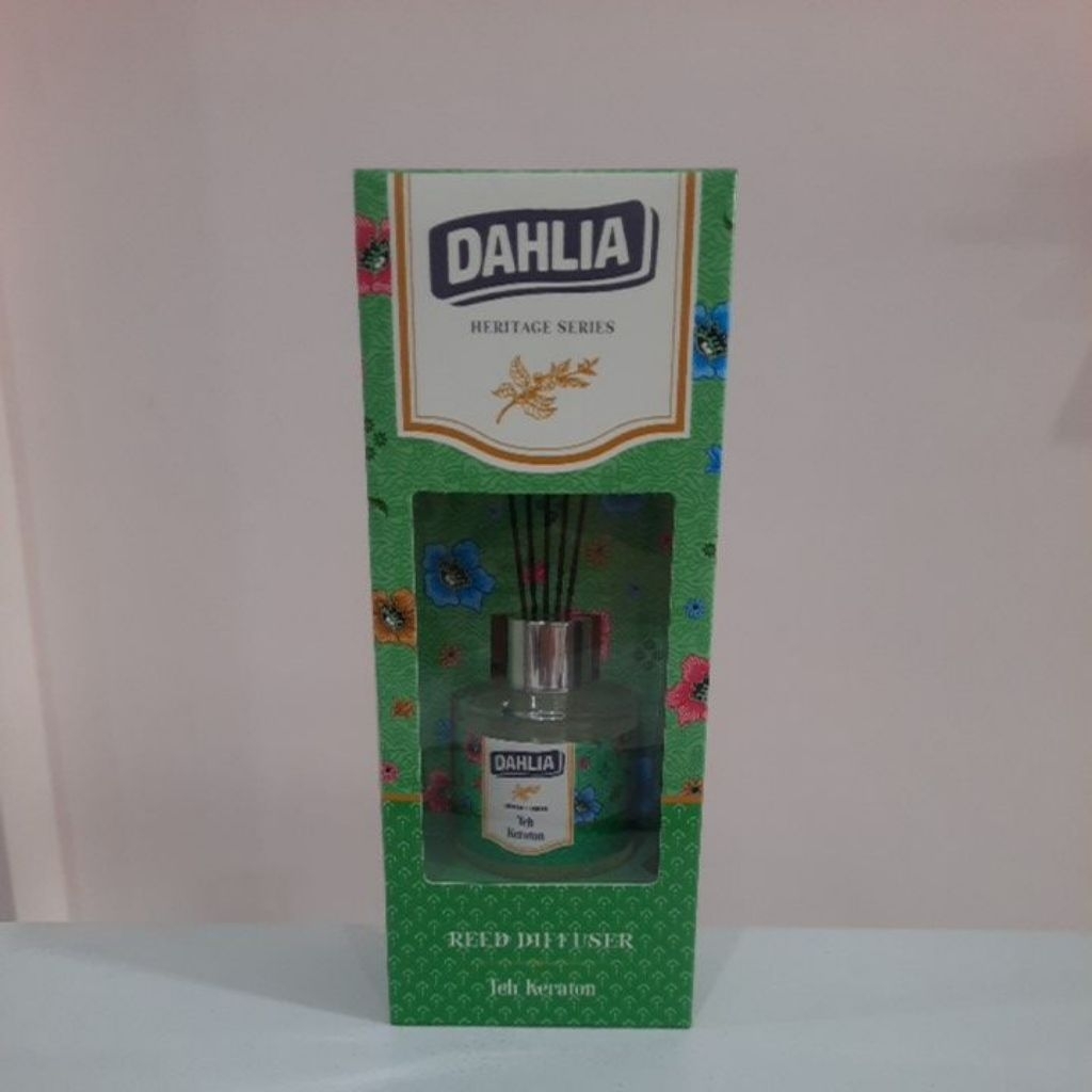 Dahlia Teh Keraton Reed Diffuser