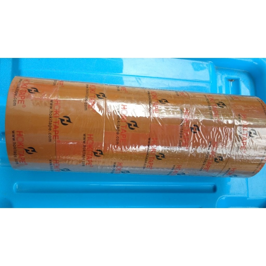 Lakban coklat 1 roll isi 6