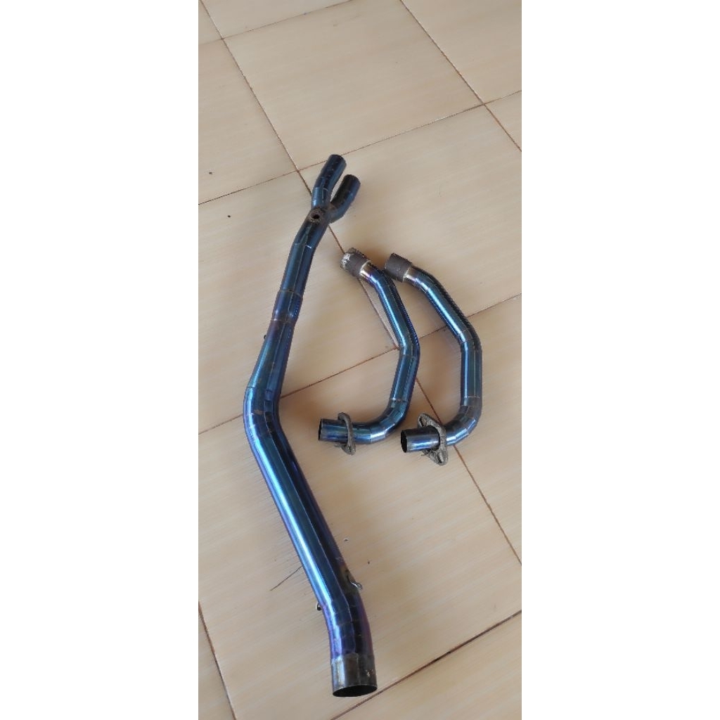 Header DX blue moon CBR 250RR