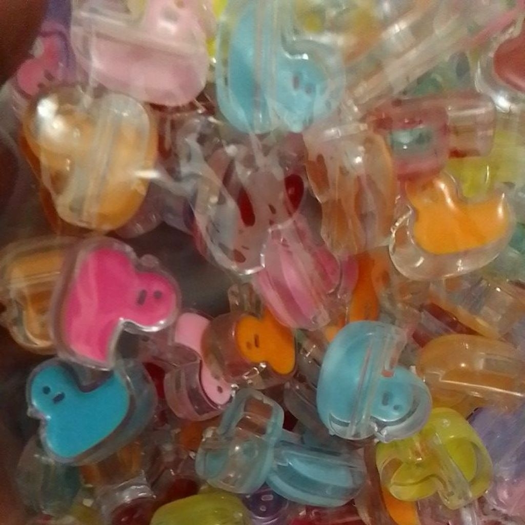 MANIK KACA - BENING PREMIUM AKRILIK 1 PON