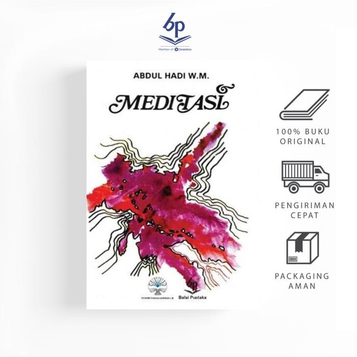 Meditasi (Abdul Hadi W.M) - Balai Pustaka