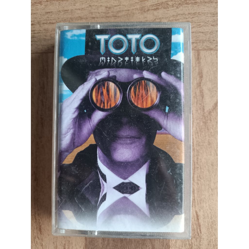 kaset pita TOTO "mindfields"
