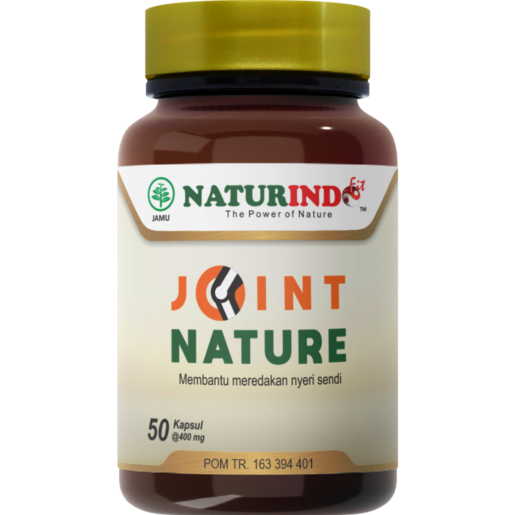 Naturindo Joint Nature Herbal kesehatan Sendi Sendi Kaku Peradangan Sendi Sendi Bengkak