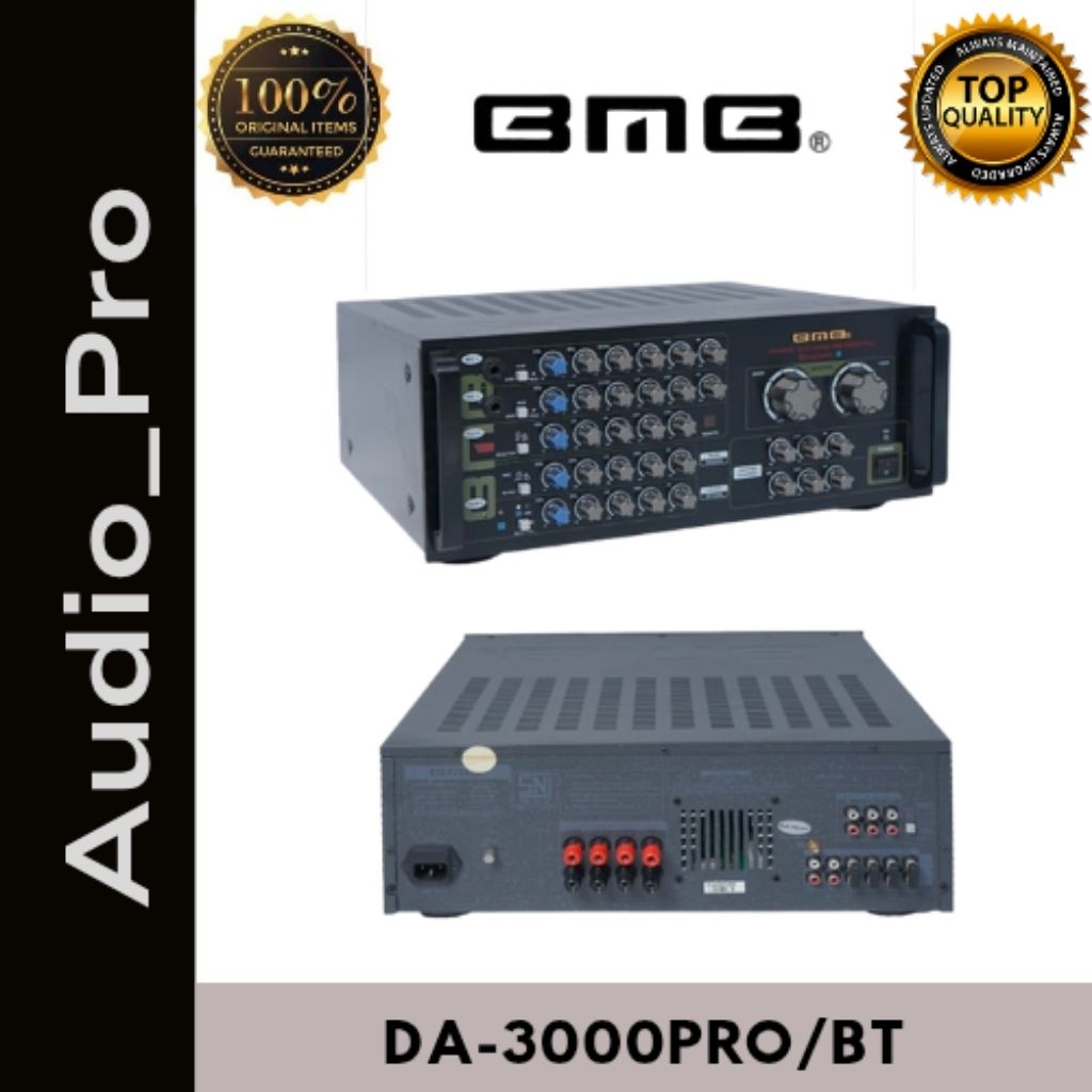 Amplifier BMB DA-3000PRO BT ORIGINAL BMB