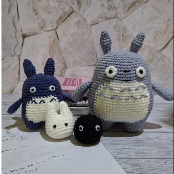 Totoro Amigurumi/Totoro doll/Boneka Totoro by @Rkania_