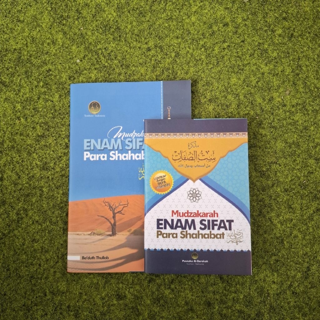 Enam Sifat Sahabat,6 Sifat dilengkapi doa hidayah dan doa ijtima