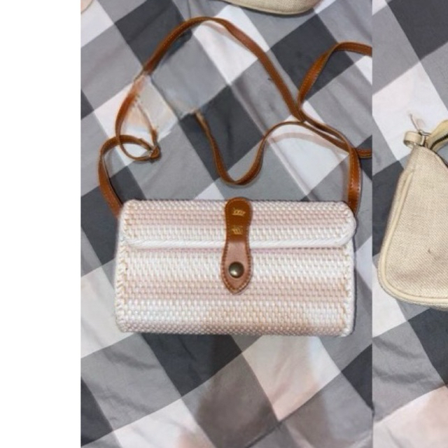 Tas Rotan Kotak bali
