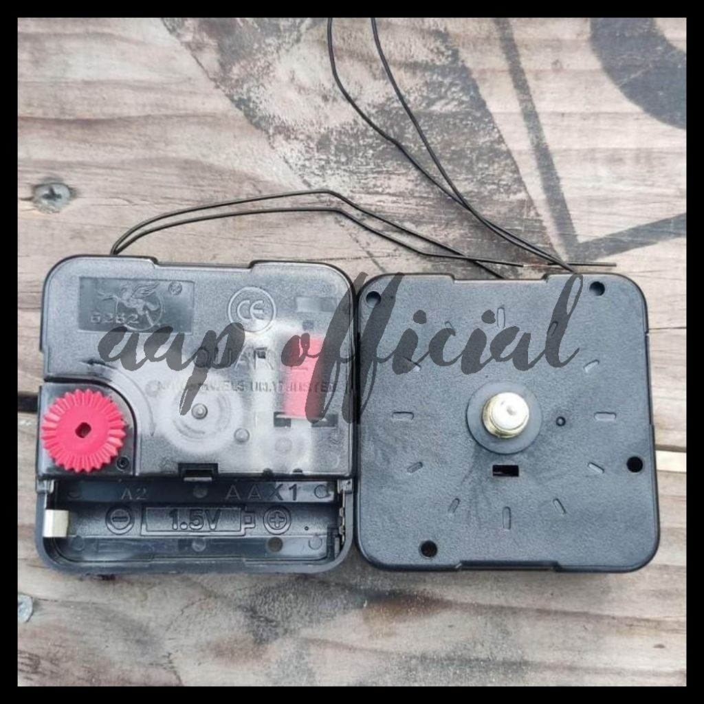 Mesin Jam Dinding Kabel IC Musik Melodi 6262 Jam Dinding